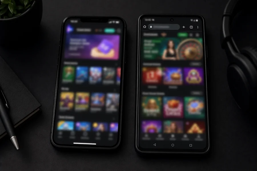 Funzioni Disponibili su Mobile