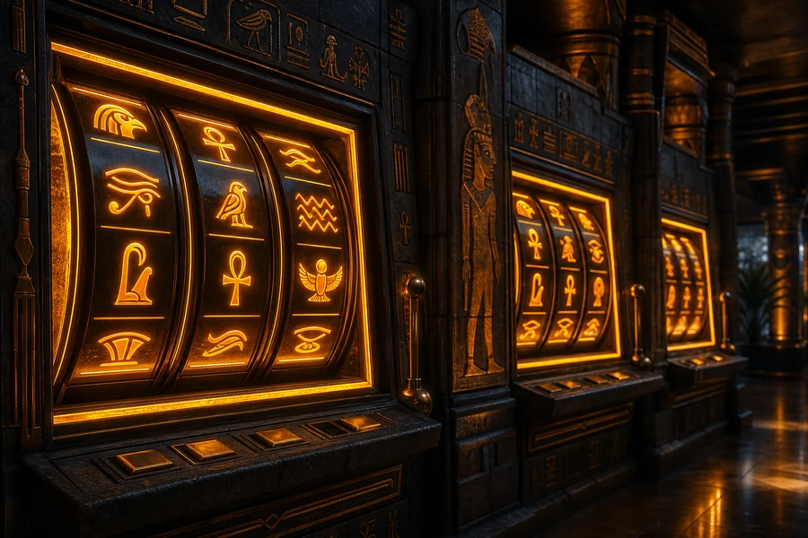 Amunra Casino Slots — Drei Echtgeldsitzungen und Marktvergleich